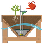 Small Wall Hugger Self-watering Kit