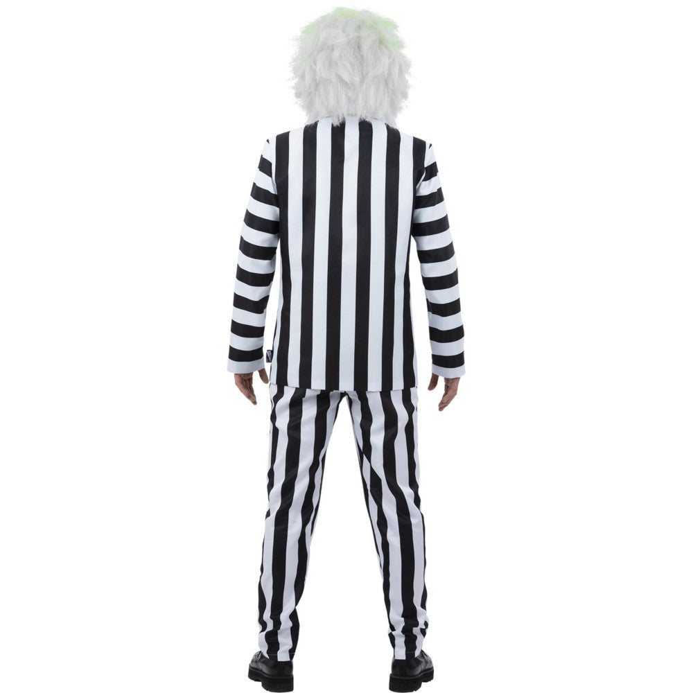 Beetlejuice Mens Costume | Large
