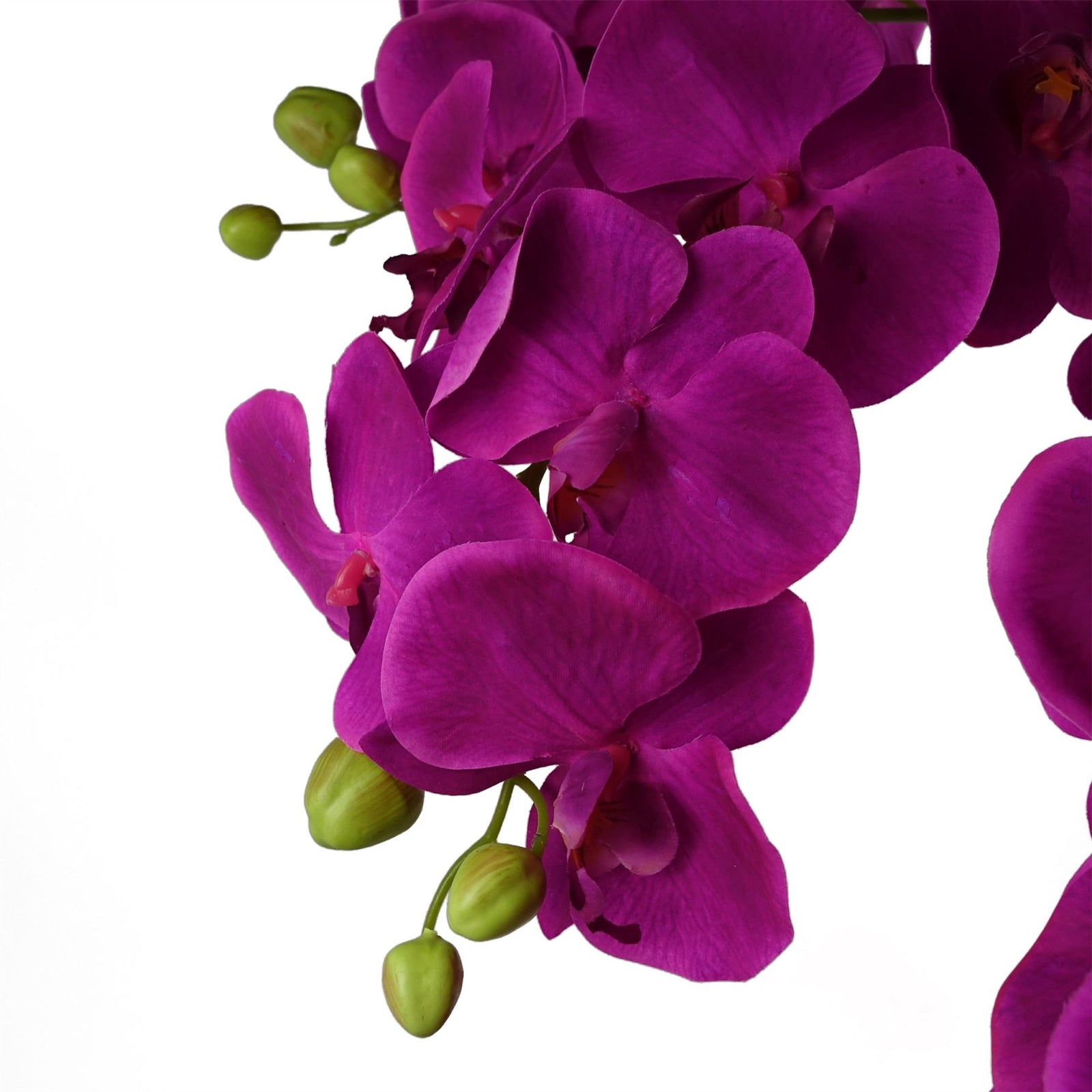 150cm Giant Purple Orchid Plant Artificial 189 Flowers Real Touch