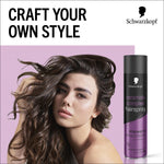 Ceramide Complex Hairspray For 48h Mega Strong Hold, 3x400ml