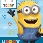 Age Sticker Birthday Card Official Product