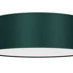 Verde Hand Made Scandi Style Ceiling Lamp In A Rich Green Finish Holds 3xe27 Led Bulbs