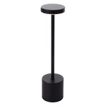 Breeins Industrial-style Rechargeable Dimmable Table Lamp Night Light
