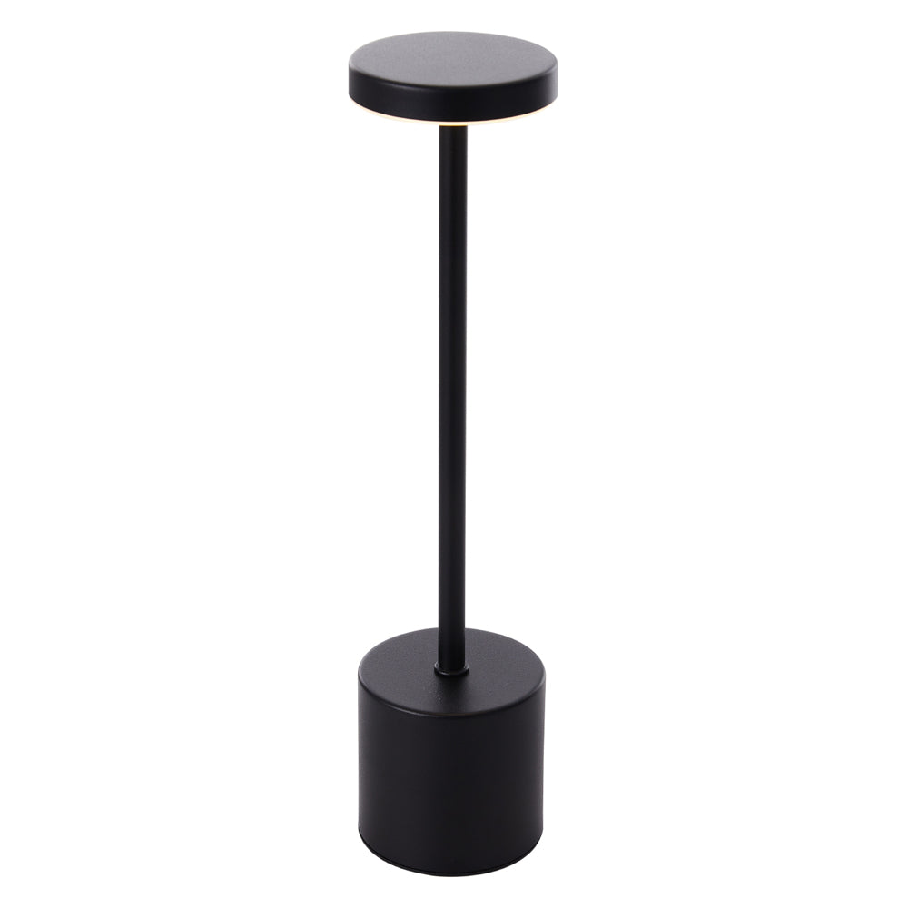 Breeins Industrial-style Rechargeable Dimmable Table Lamp Night Light