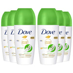 Roll On Deo Go Fresh Cucumber 72h Lasting Women's Anti-perspirant 50ml, 6pk