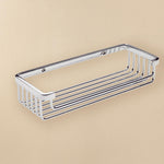 Shower Caddy, Shower Basket, 30cm, Silver, Architect S+ Collection