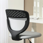Mesh Fabric Standing Desk Chair | Light Grey
