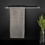 Towel Rail 59cm, Silver, Anti-corrosion, Architect S+ Collection