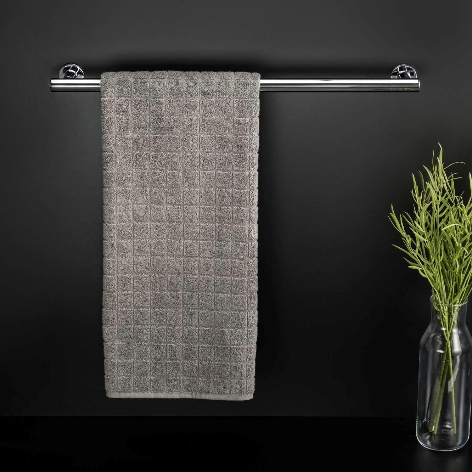 Towel Rail 59cm, Silver, Anti-corrosion, Architect S+ Collection
