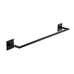 Towel Rail, 30cm, Self-adhesive, Black, Anti-corrosion, Stick Collection