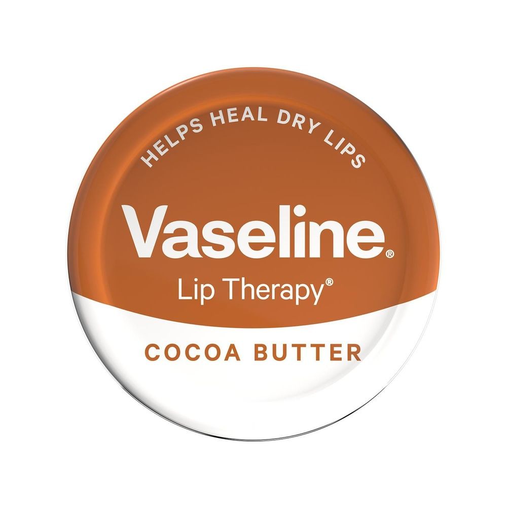 Vaseline Gift Set Cocoa Body Lotion 400ml, Gel Oil 200ml & Lip Therapy 20g