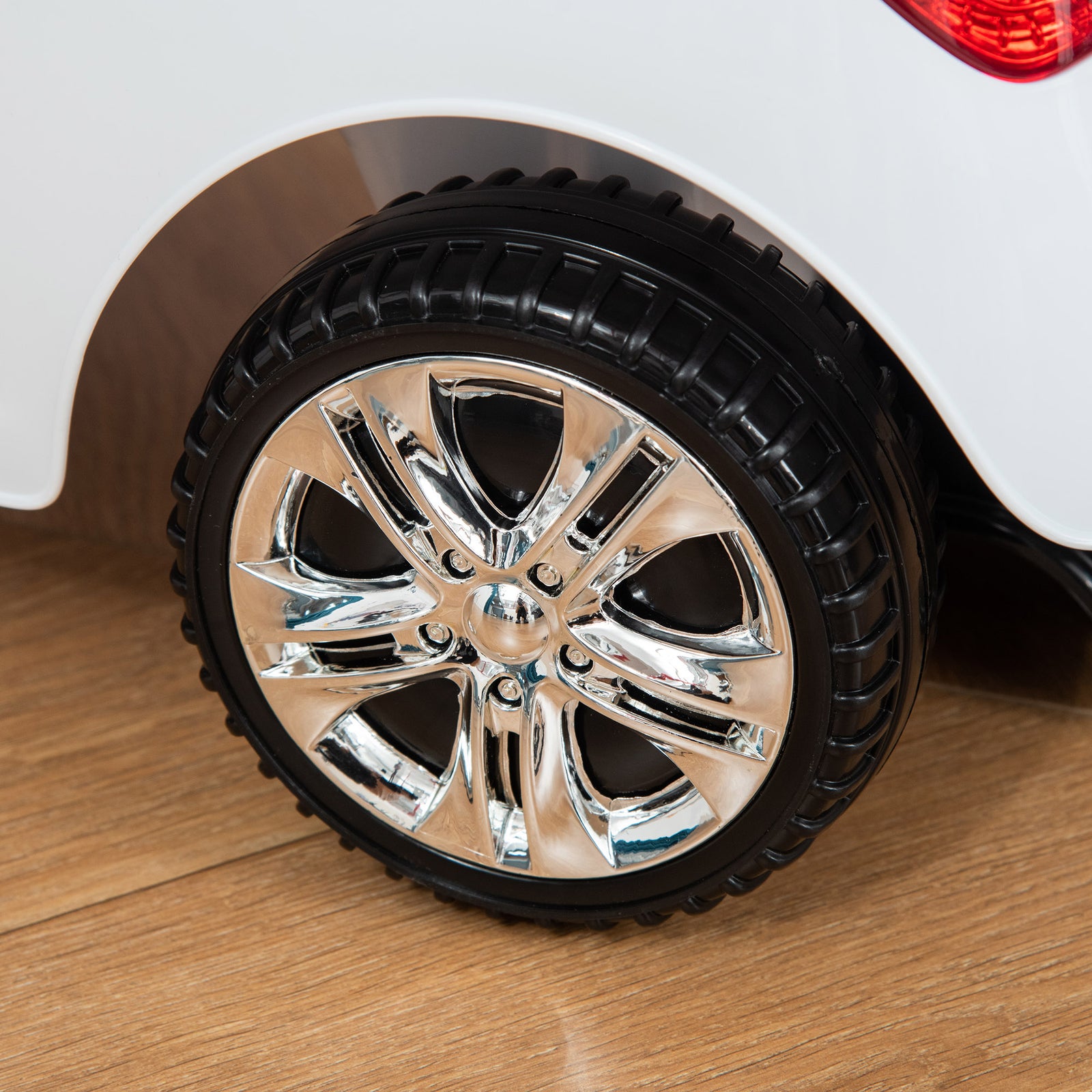 Ride On Car Baby Toddler Walker Foot To Floor Sliding Car Slider | White