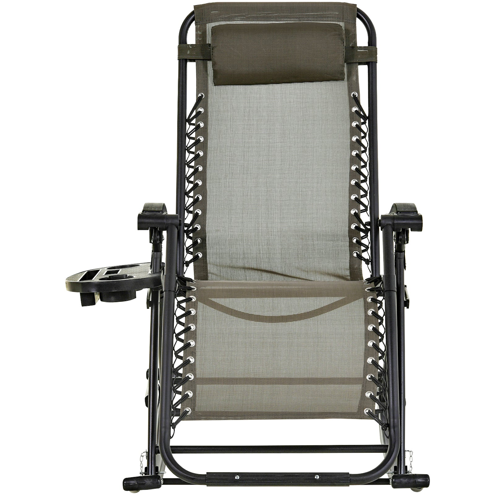 Folding Recliner Rocker Zero-gravity Seat
