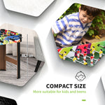 2.8ft Foosball Table Competition Sized For Indoor | Multi Colour