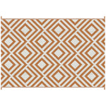 Reversible Rug W/ Carry Bag 182x274cm | Brown