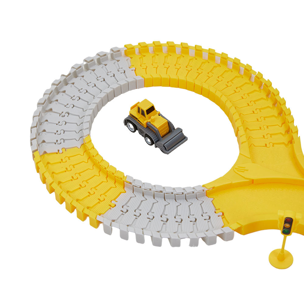 Construction Race Track Toys Set For Kids