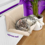 Petlicity Petlicity Cat Hammock Radiator Bed With Faux Fur Cover