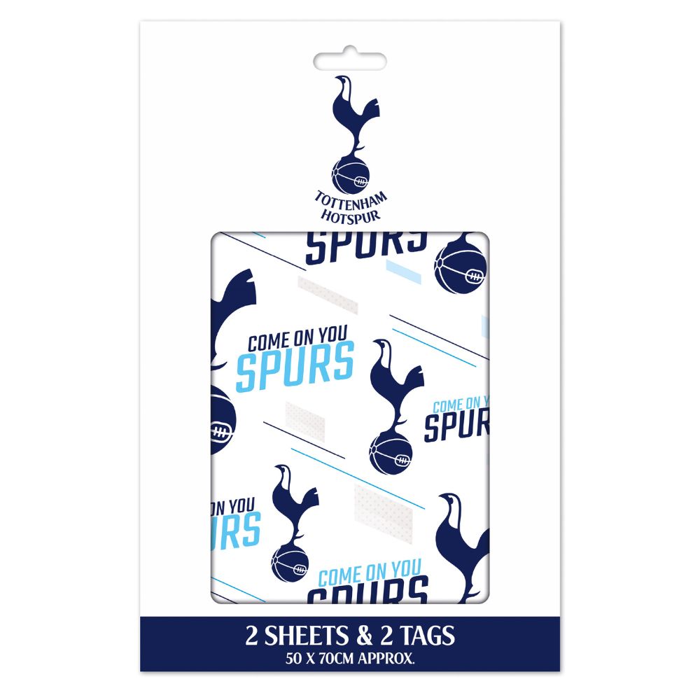 Gift Wrap, 2 Sheet 2 Tag, Official Product