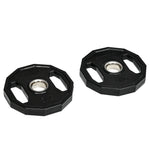 Olympic Plate Set | 2 x 5kg | Black