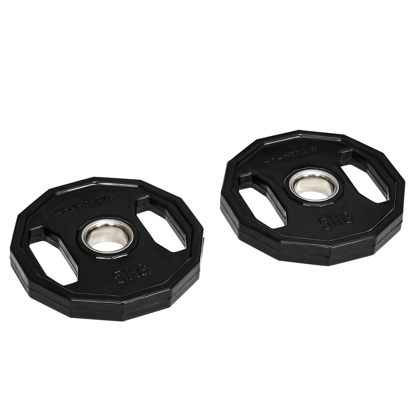 Olympic Plate Set | 2 x 5kg | Black