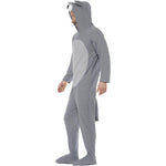 Wolf Costume, With Hooded All In One | Medium