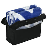 Reversible Rug W/ Carry Bag 182x274cm Blue
