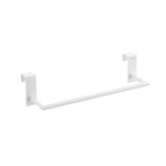 Towel Rail, 28cm Over Cabinet Door White, Anti-corrosion Stick Collection