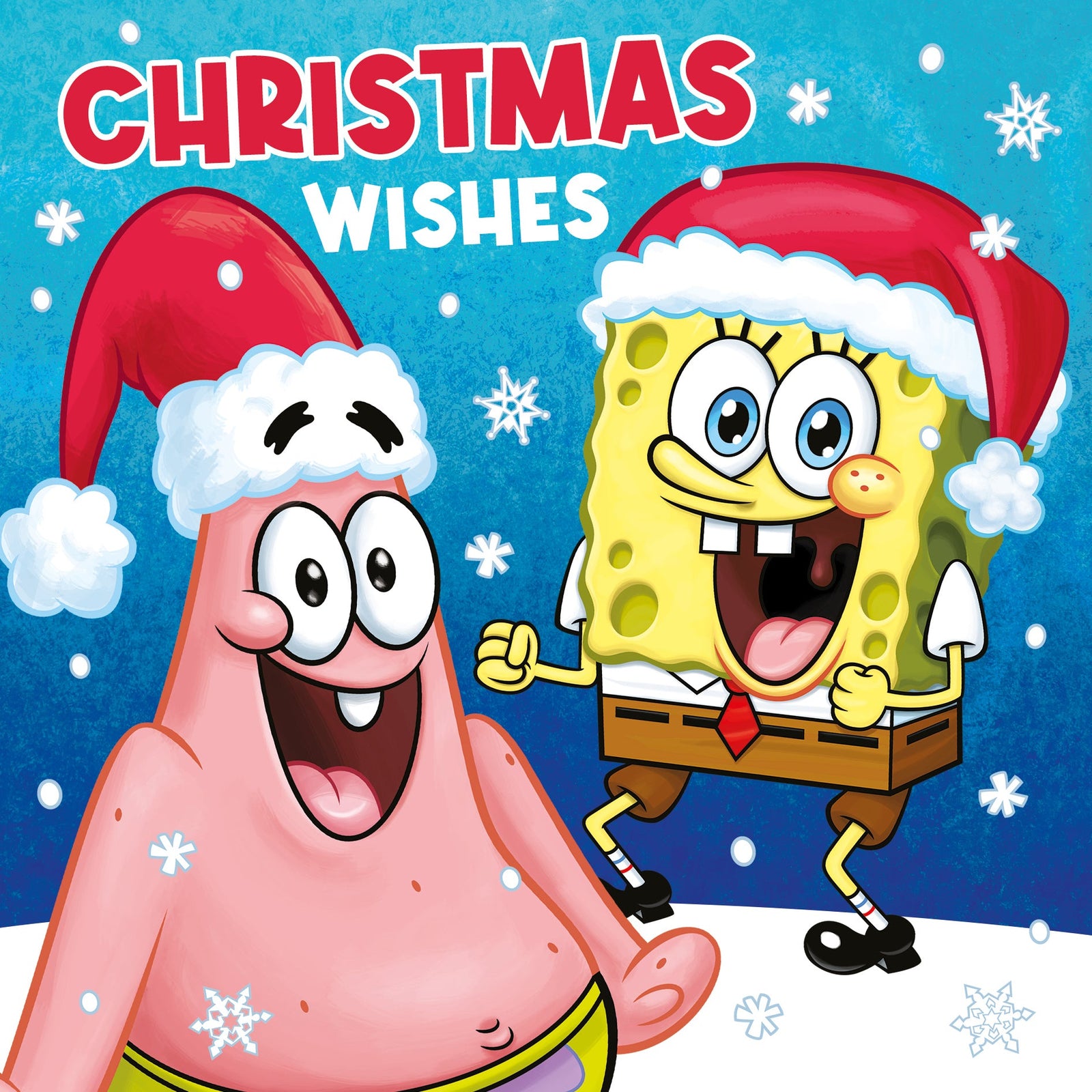 SpongeBob SquarePants Christmas Card Official Product