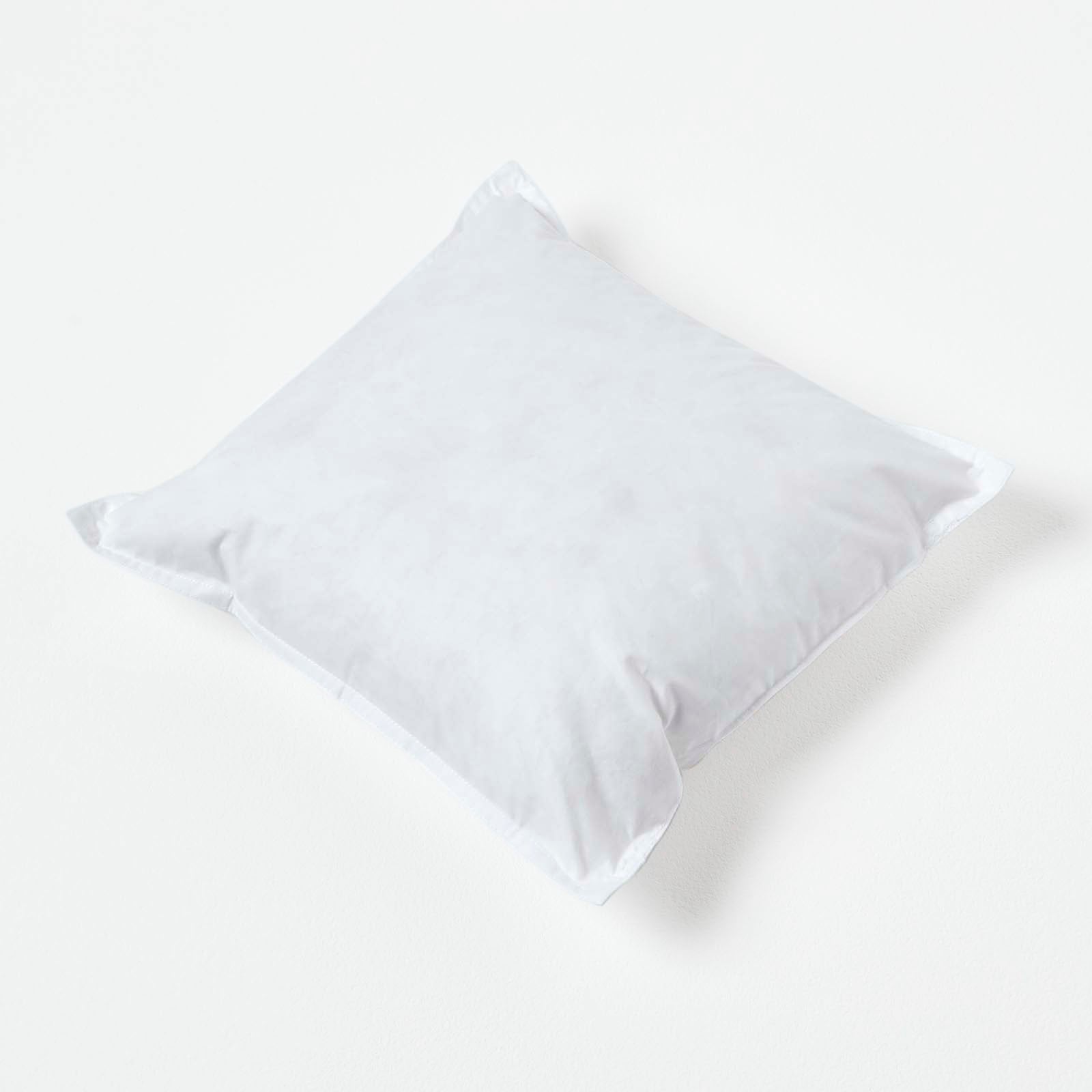 Duck Feather Cushion Pad | 35cm x 35cm | White