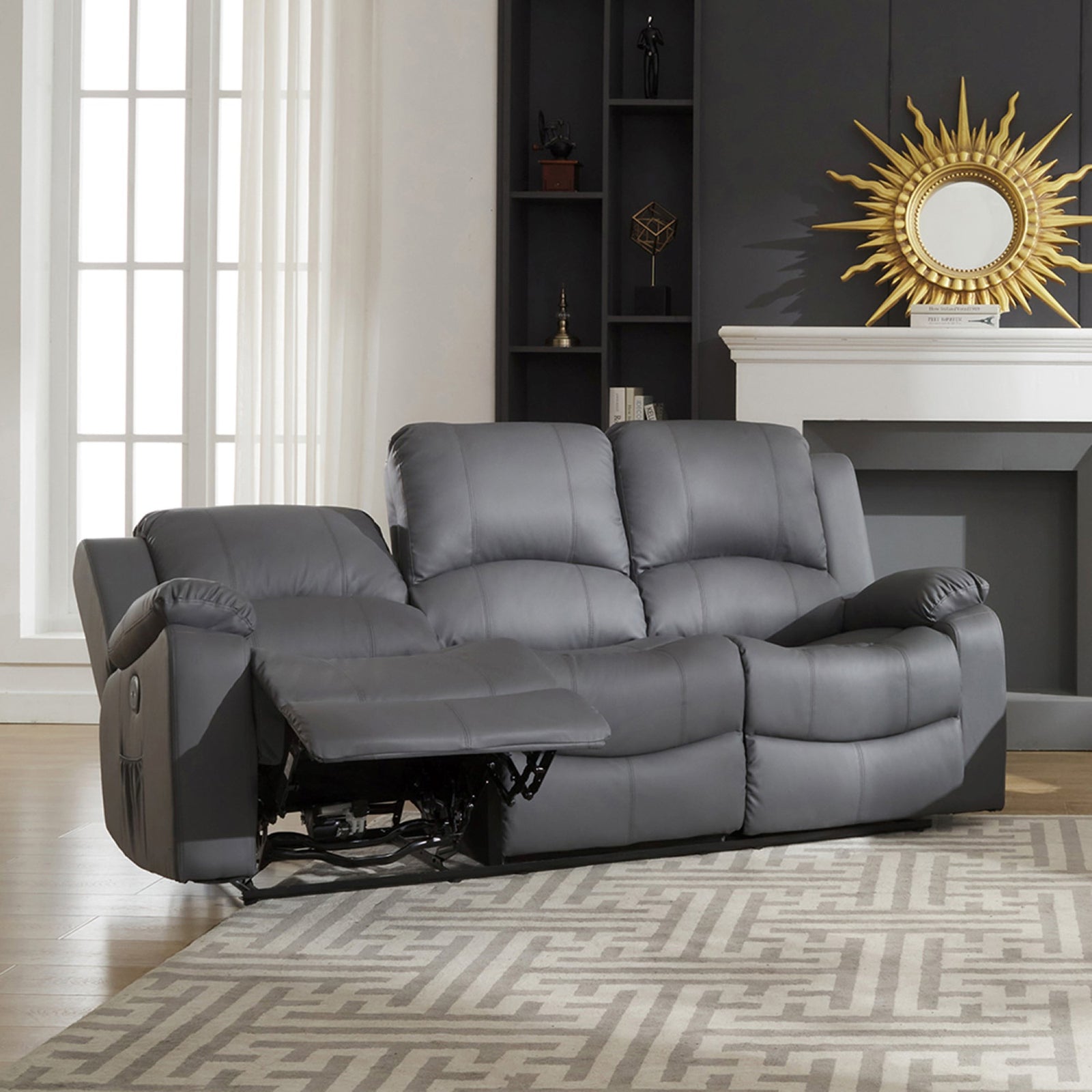 Glendale 3 Seat Electric Reclining Sofa | 3