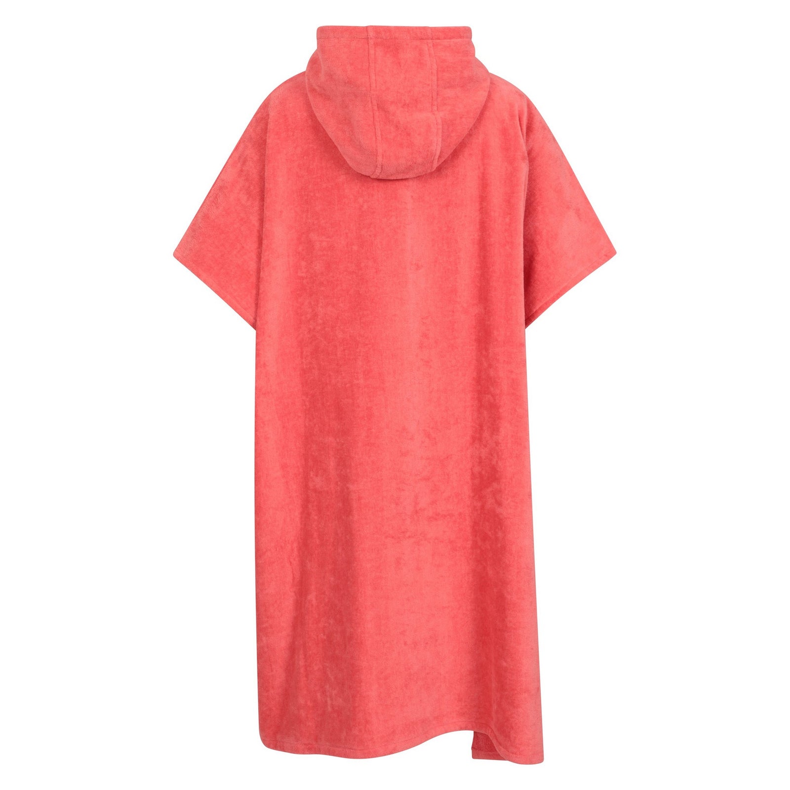 Womens/ladies Driftwood Hooded Towel | One Size | Pink