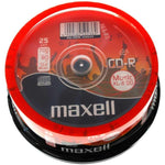 Maxell Cd-r80 Xl-ii Blank Cds For Audio Recorders - Pack Of 50