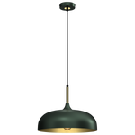 Pendant Lamp Lincoln 1xe27 35cm | 35cm | Green