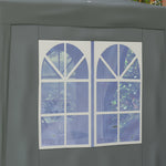 2mx2m Pop Up Gazebo Party Tent Canopy Marquee W/ Storage Bag