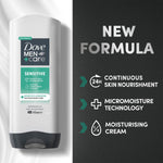 Men+care 3-in-1 Body, Face & Hair Wash Hydrating Sensitive 400ml, 6 Pack