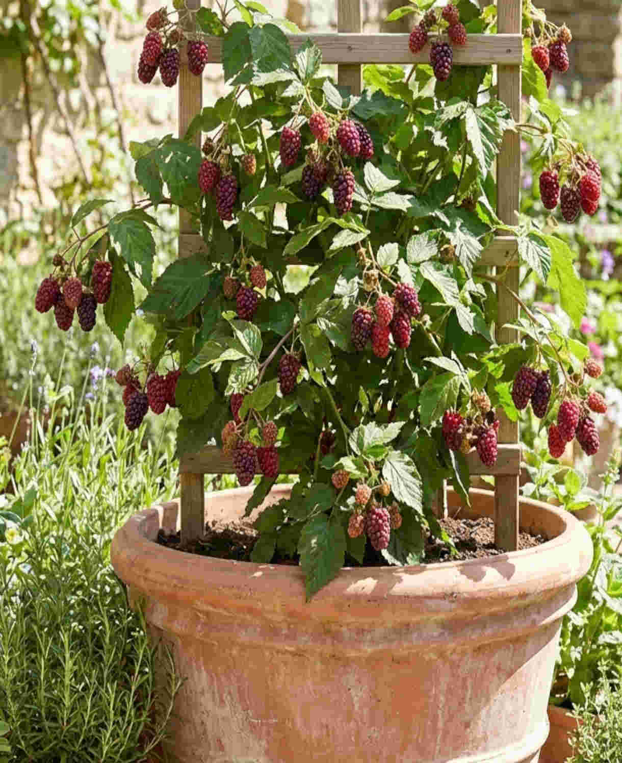 Hayloft Compact & Classic Berry Collection - 3 x 9cm pots. (1 of each)