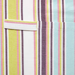 Osaka Green Stripe Cotton Apron