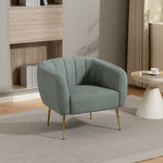 Stanton Accent Chair | Duck Egg