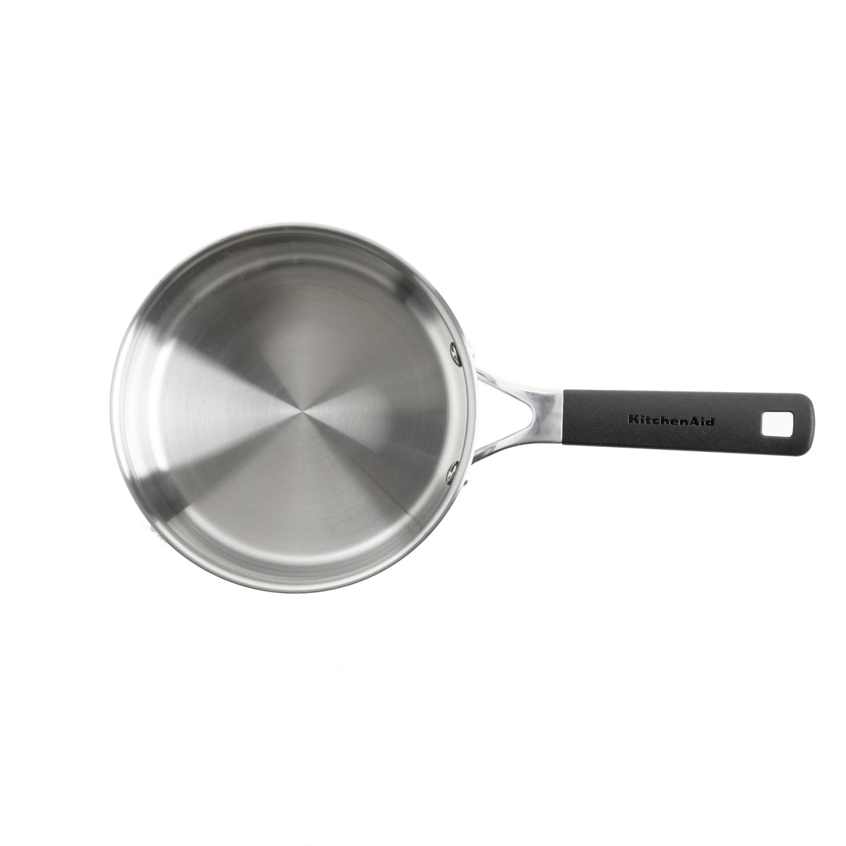 Classic Stainless Steel Saucepan, Uncoated, Pfas-free Non-stick | 14cm | Stainless Steel
