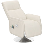 Massage Reclining Chair With Adjustable Backrest