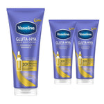 Serum Burst Lotion Gluta-hya Overnight Radiance 200ml | Set-of-3