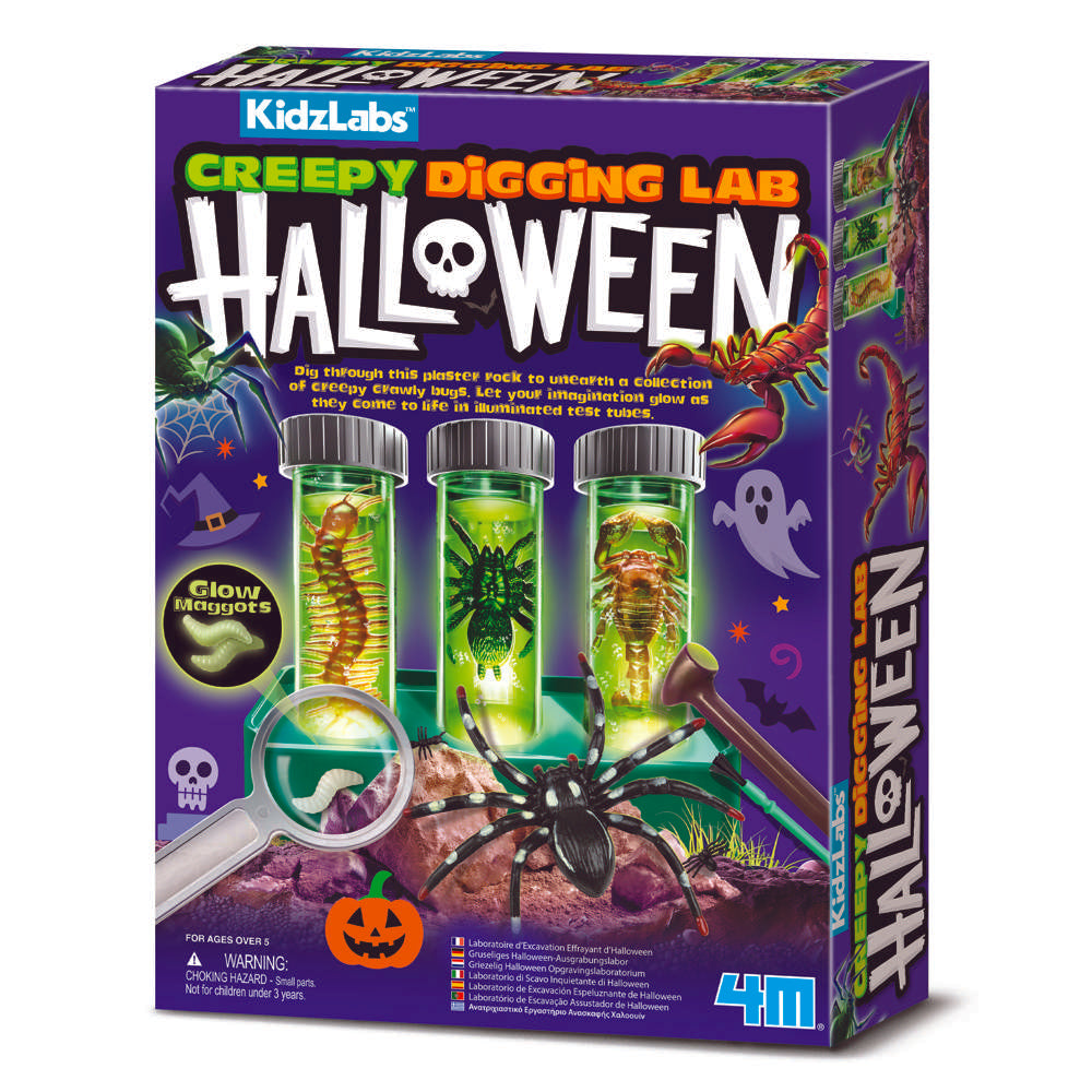 4M Creepy Digging Lab - Halloween