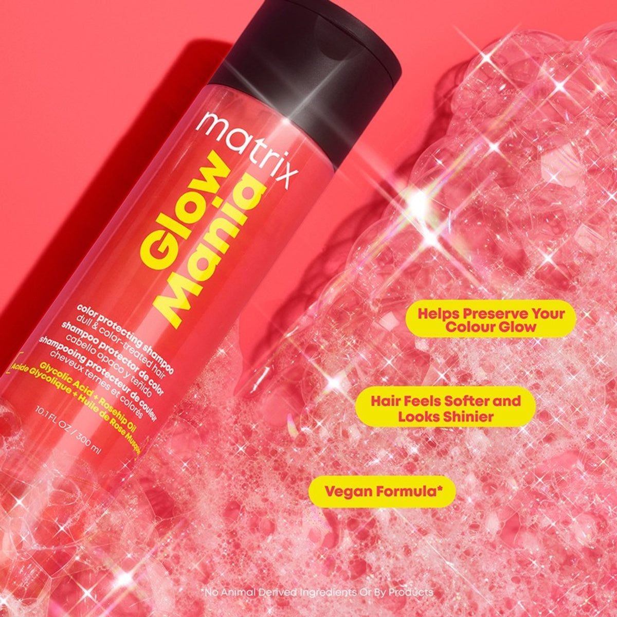 Glow Mania Color Glow Shampoo, Conditioner & Leave-in Pack