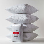 Cotton Rich Quilted Pillow Protectors | 65cm x 65cm | White