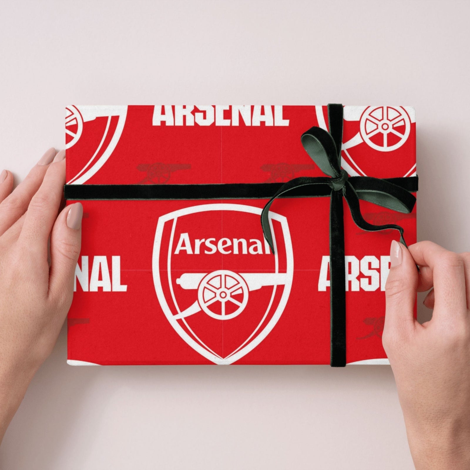 2 Sheets & 2 Tags Gift Wrap