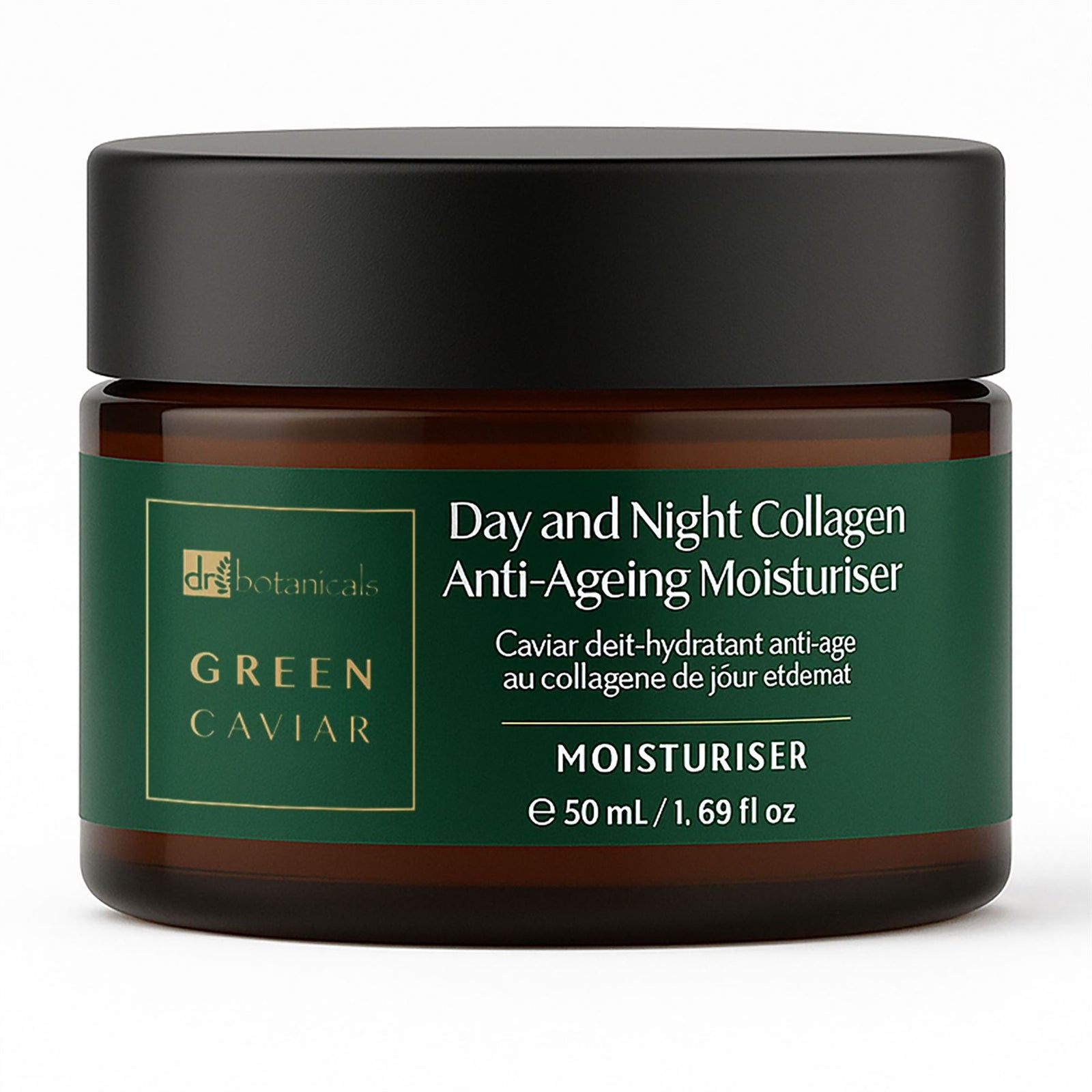 Green Caviar Day & Night Anti-ageing Moisturiser 50ml For Hydration And Nourishment