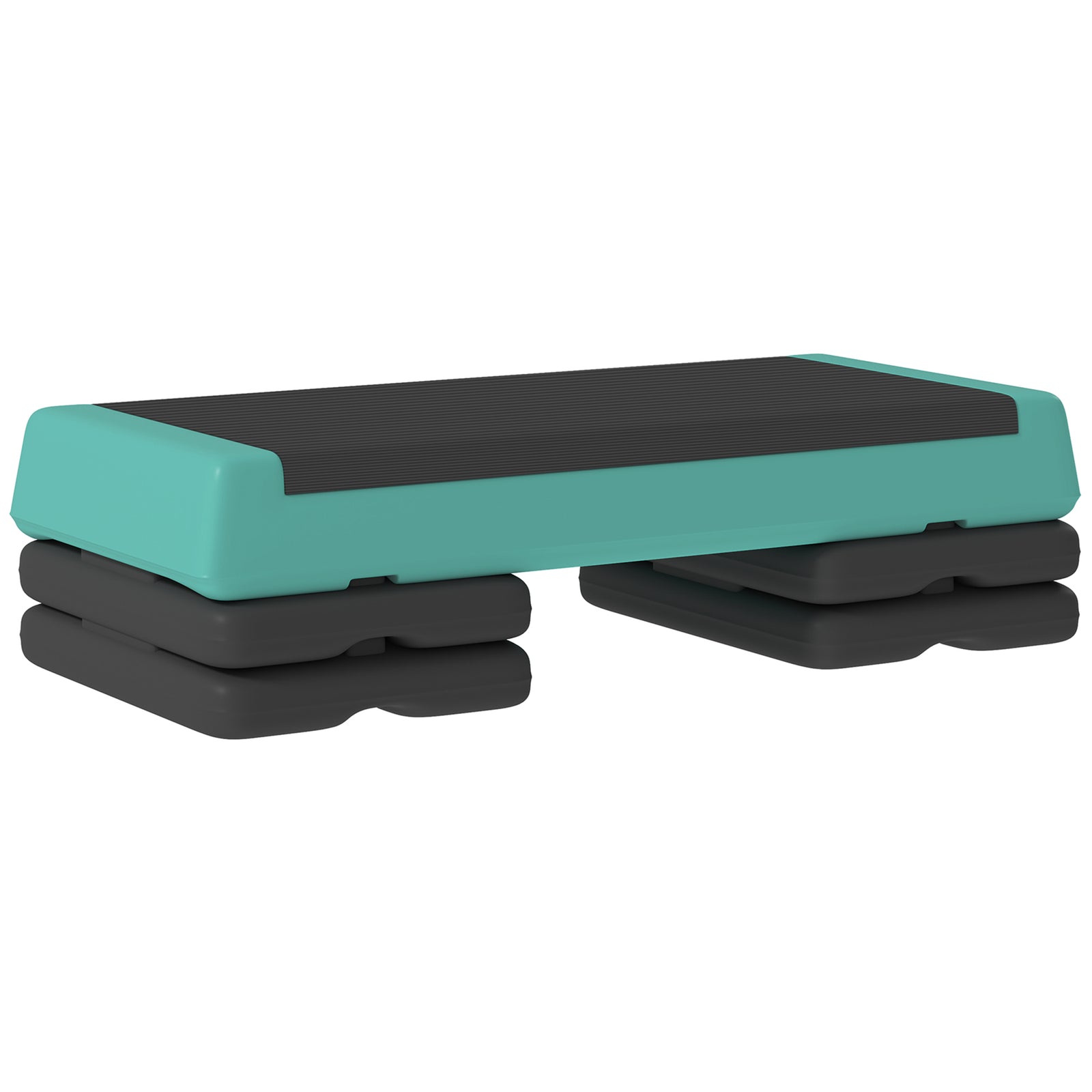 3-level Fitness Stepper, Non-slip | Green