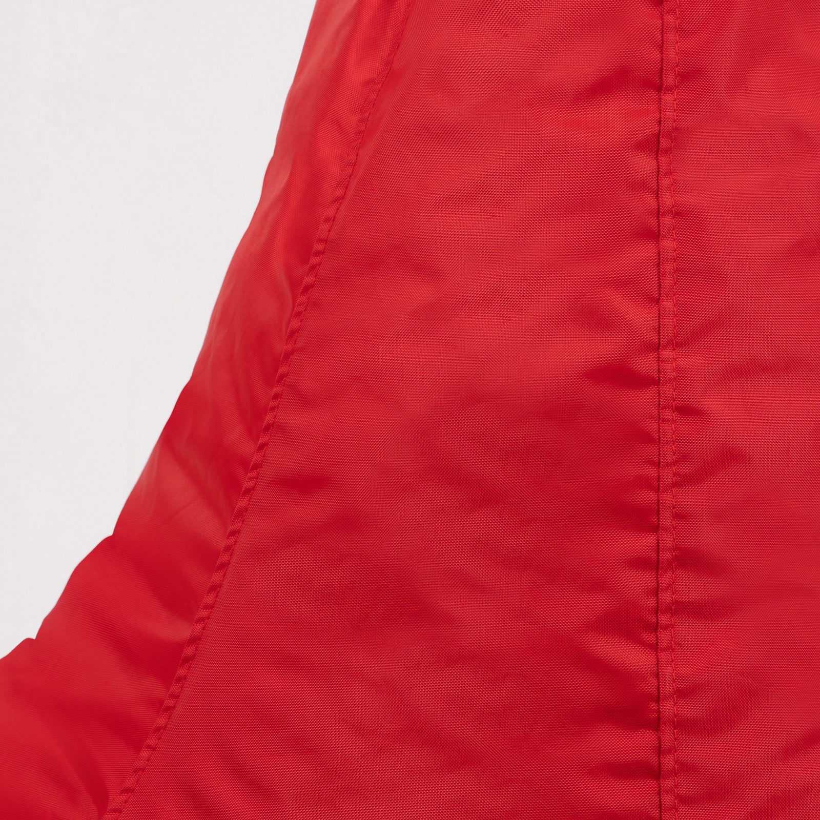 Kids High Back Bean Bag Chair | Red