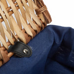 Wicker Small Packaging Hamper | Blue