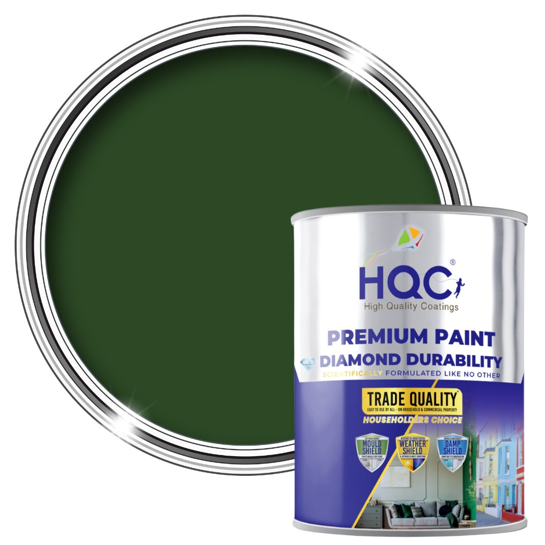 HQC Paint Masonry Paint -  Weatherproof & Long-lasting Protection For All Exterior Walls